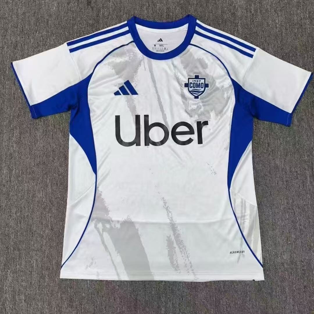 2025/2026 Como Away Football Jersey AAA fan-grade — main view
