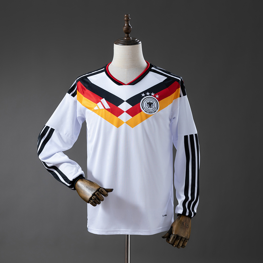 2026 ドイツ ホーム 長袖 サッカージャージ — main view