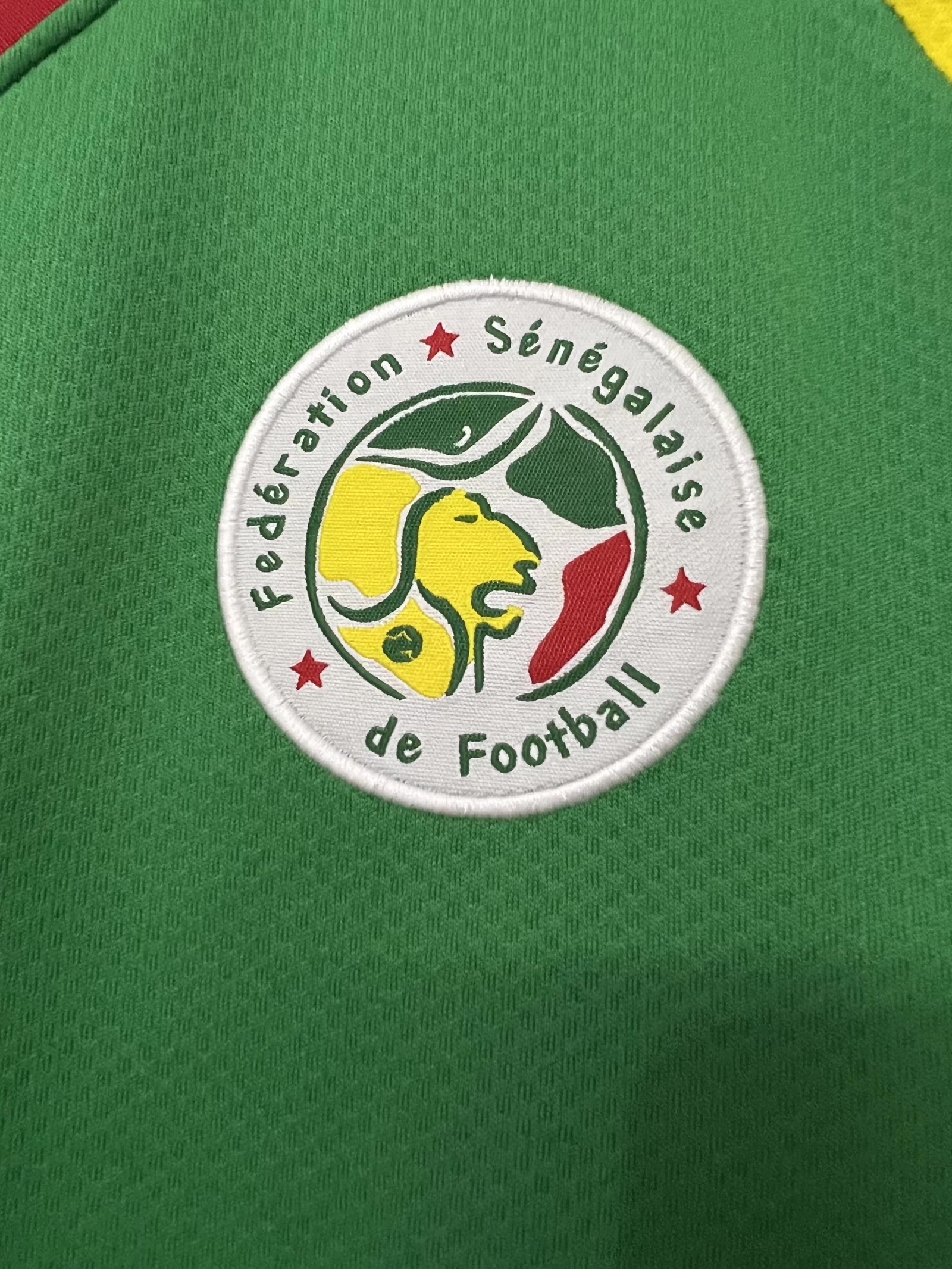 2002 Retro Senegal National Team Shirt Green — view 4