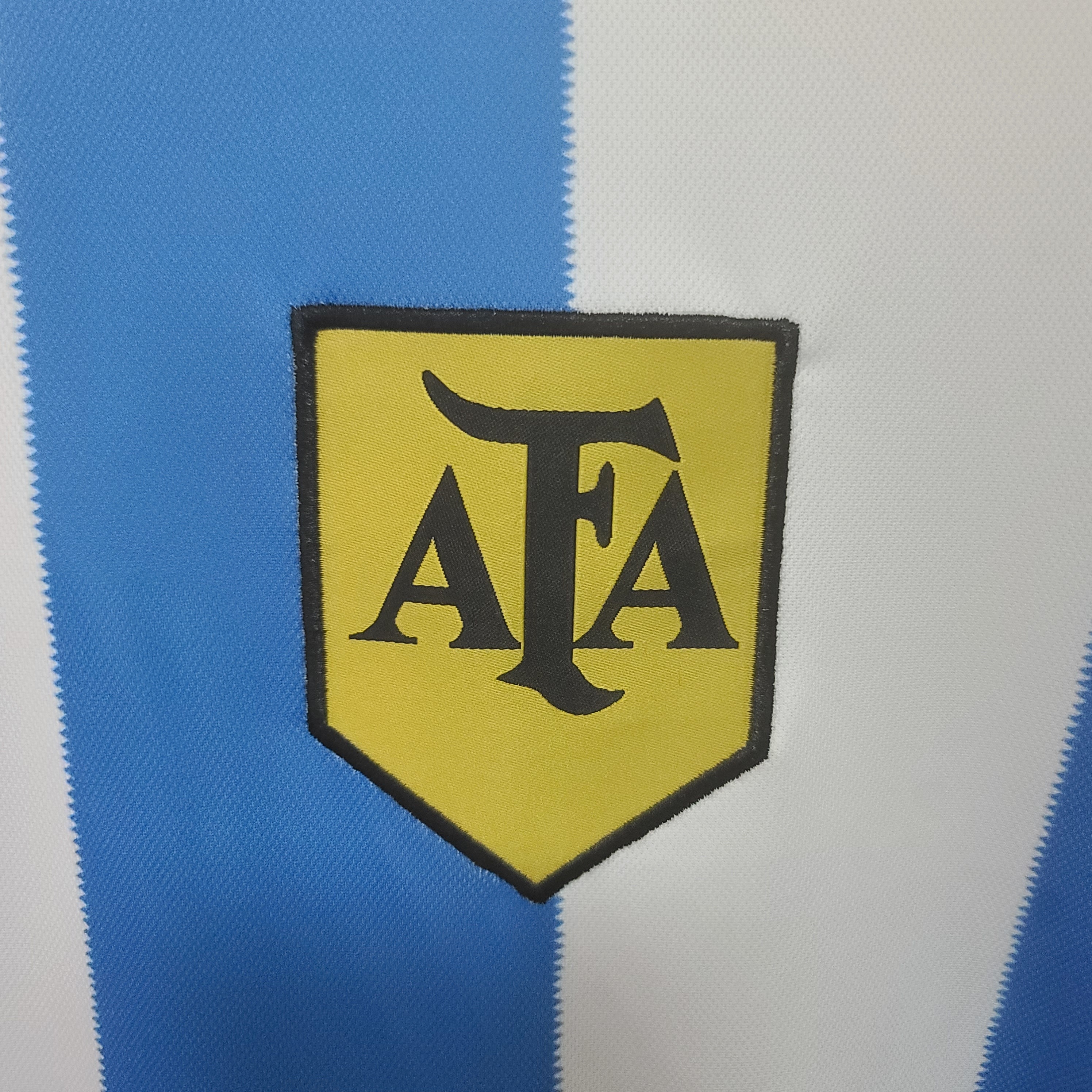 Camisa Retro Argentina Home Manga Longa 1978 — view 7