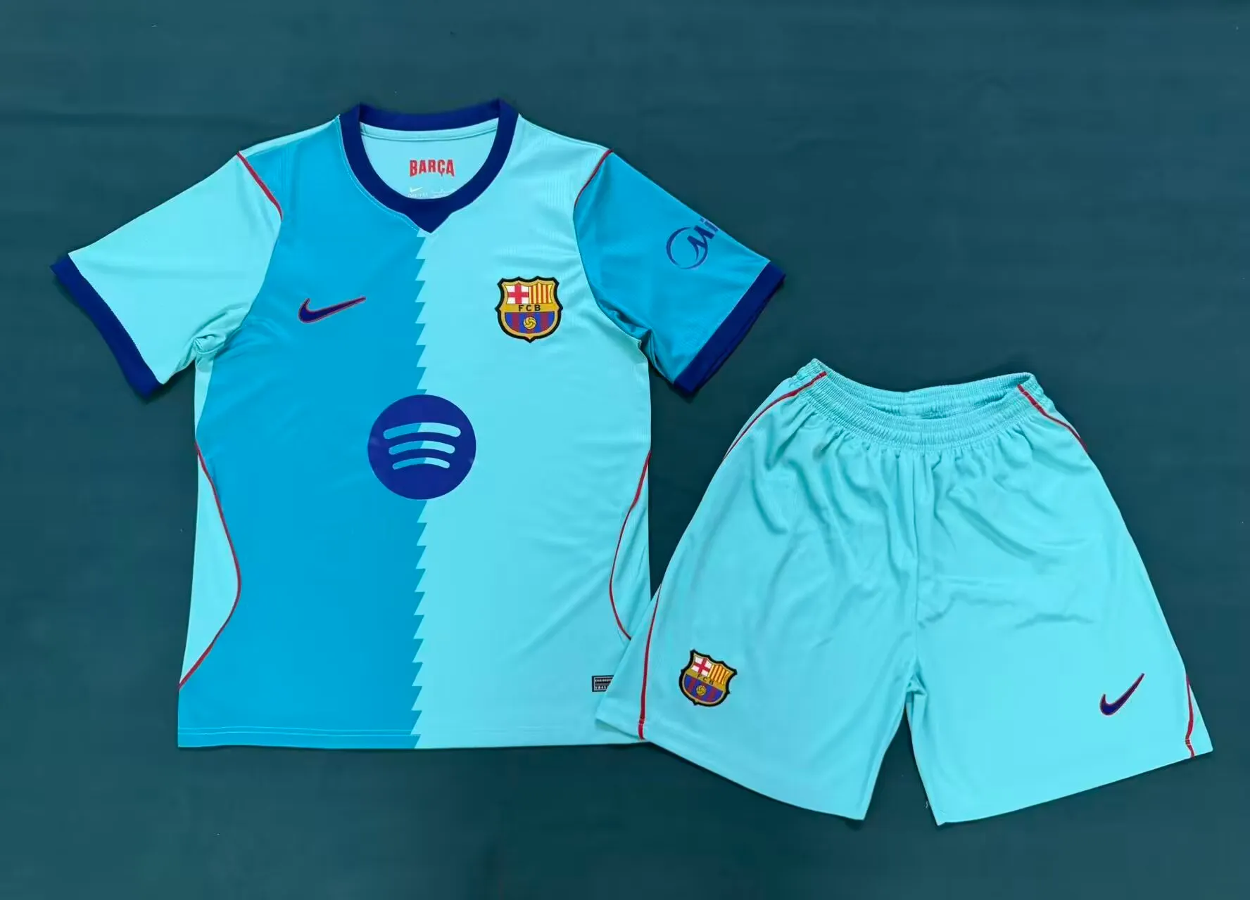 2026/2027 Barcelona Ausweichtrikot Fußballtrikot 1:1 Thai-Qualität Kindergröße