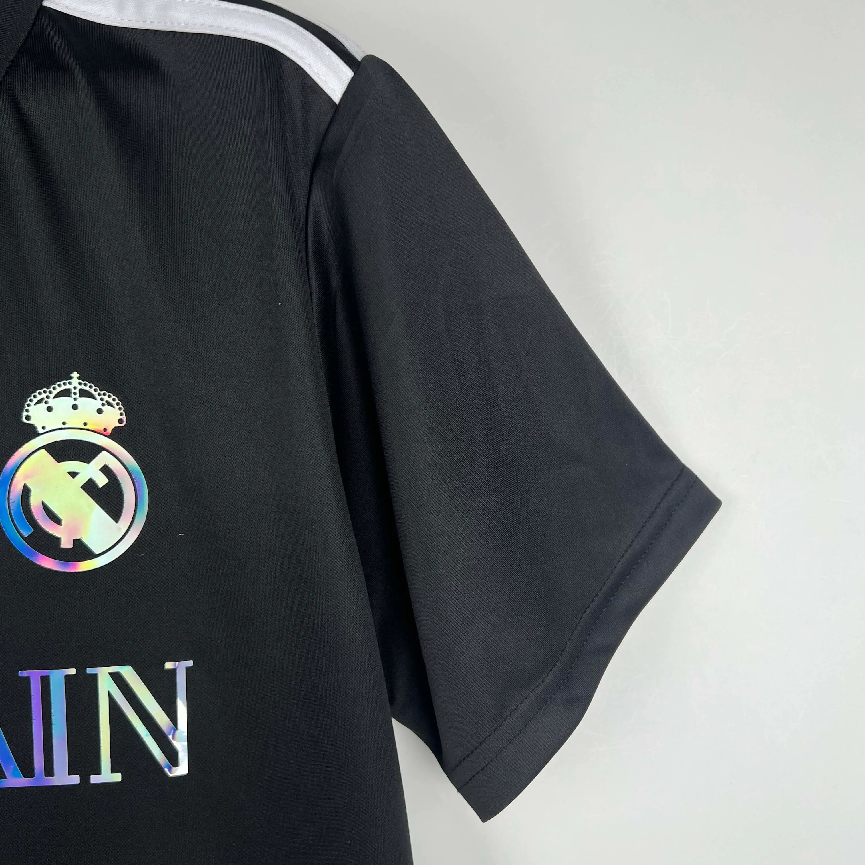 2023-2024 Real Madrid Special Edition Black Football Shirt AAA fan-grade — view 7