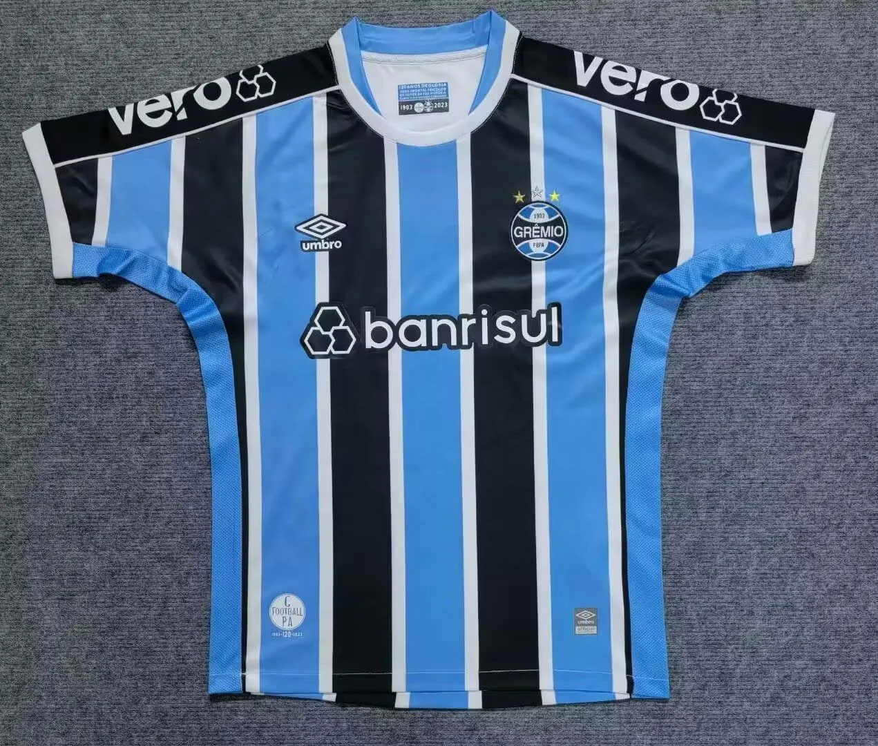 2023/2024 Grêmio Home Football Shirt AAA fan-grade — main view