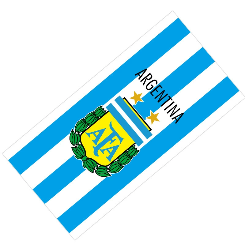 Argentinien Fan Fußball-Strandtuch