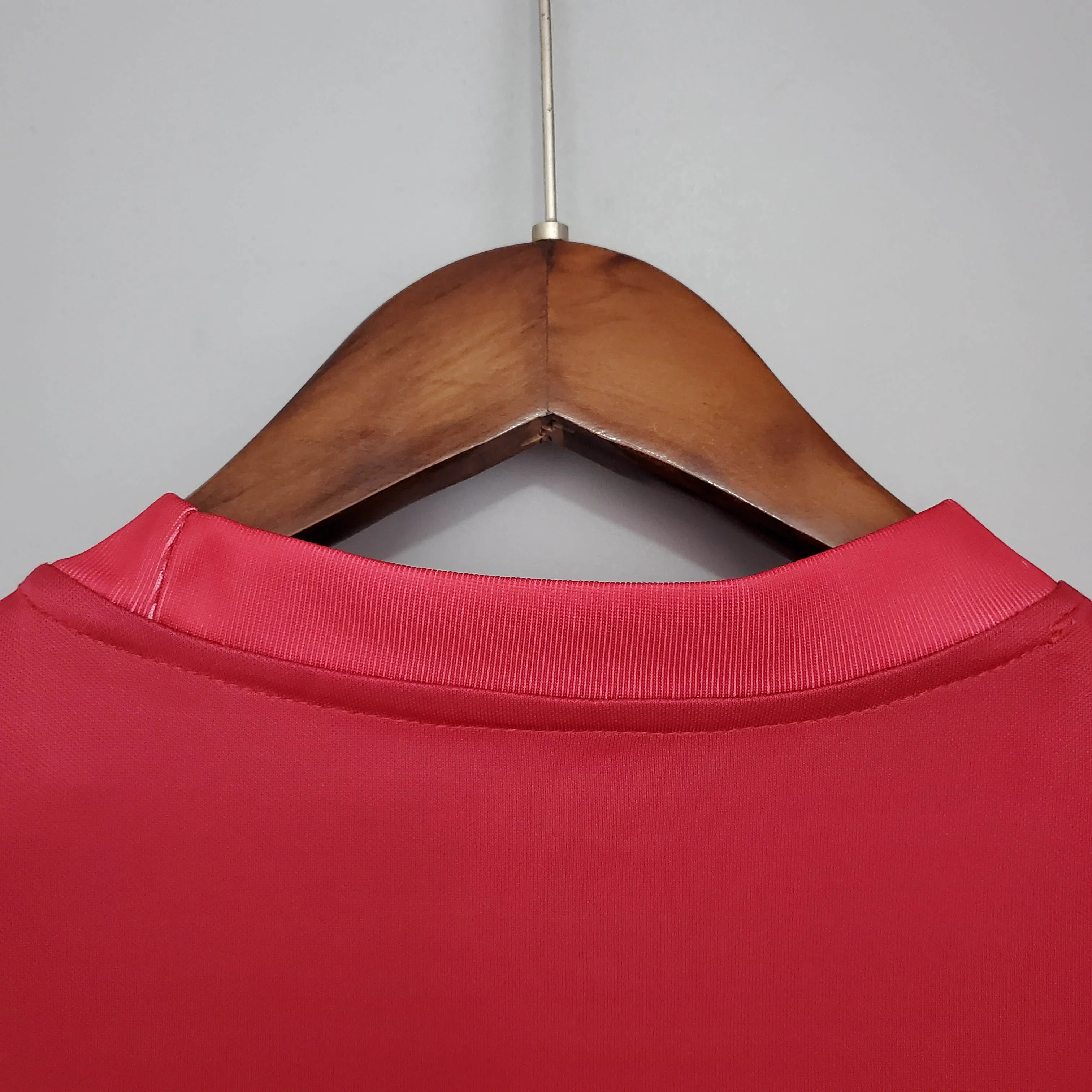 2021-2022 Barcelona Training Suit Red — view 6