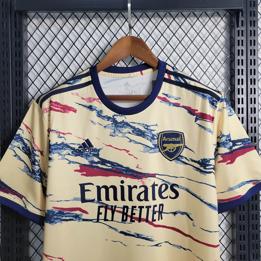 2023/2024 Arsenal Fourth Away Soccer Jersey — view 4