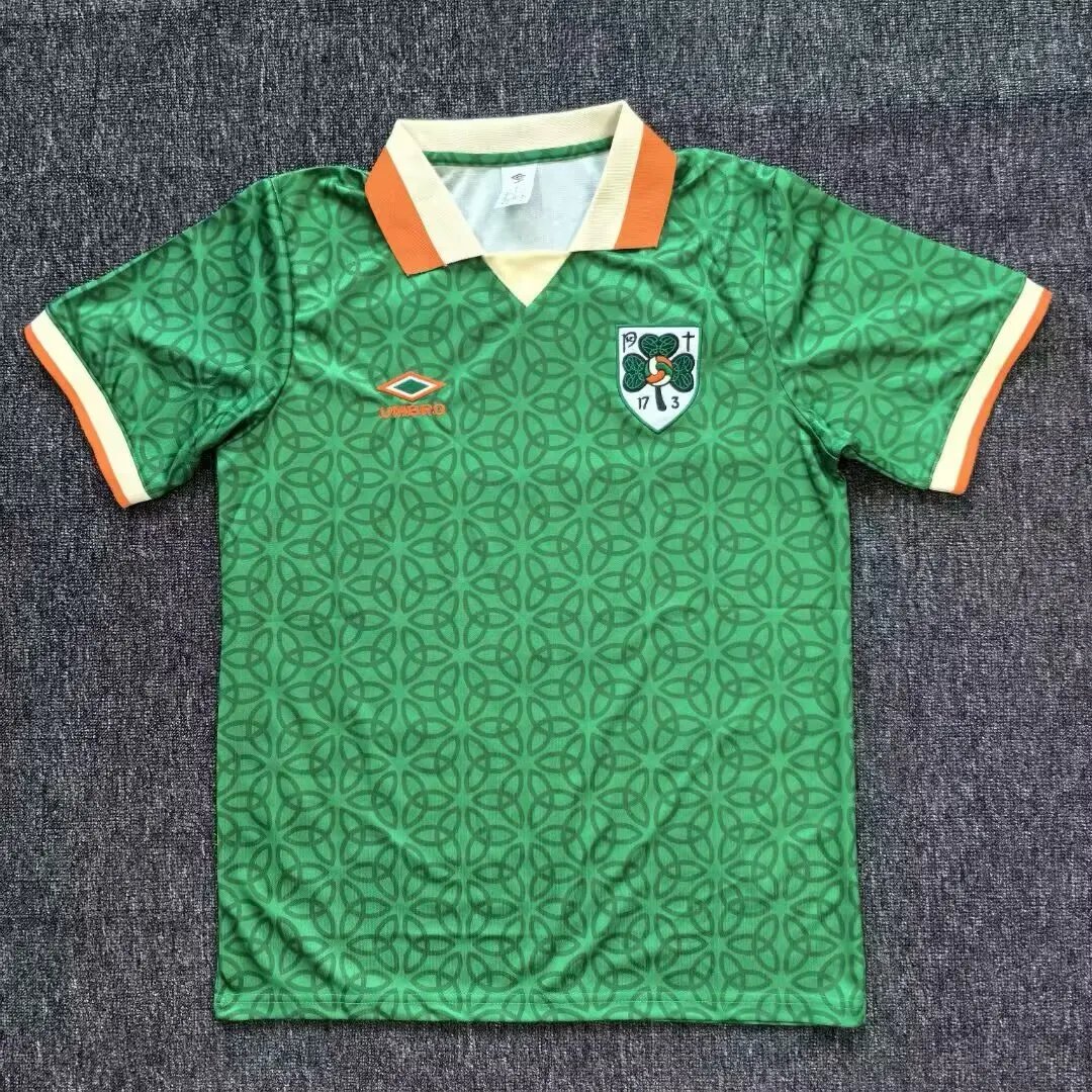 2025/2026 Ireland St. Patrick's Day Green Football Jersey AAA fan-grade