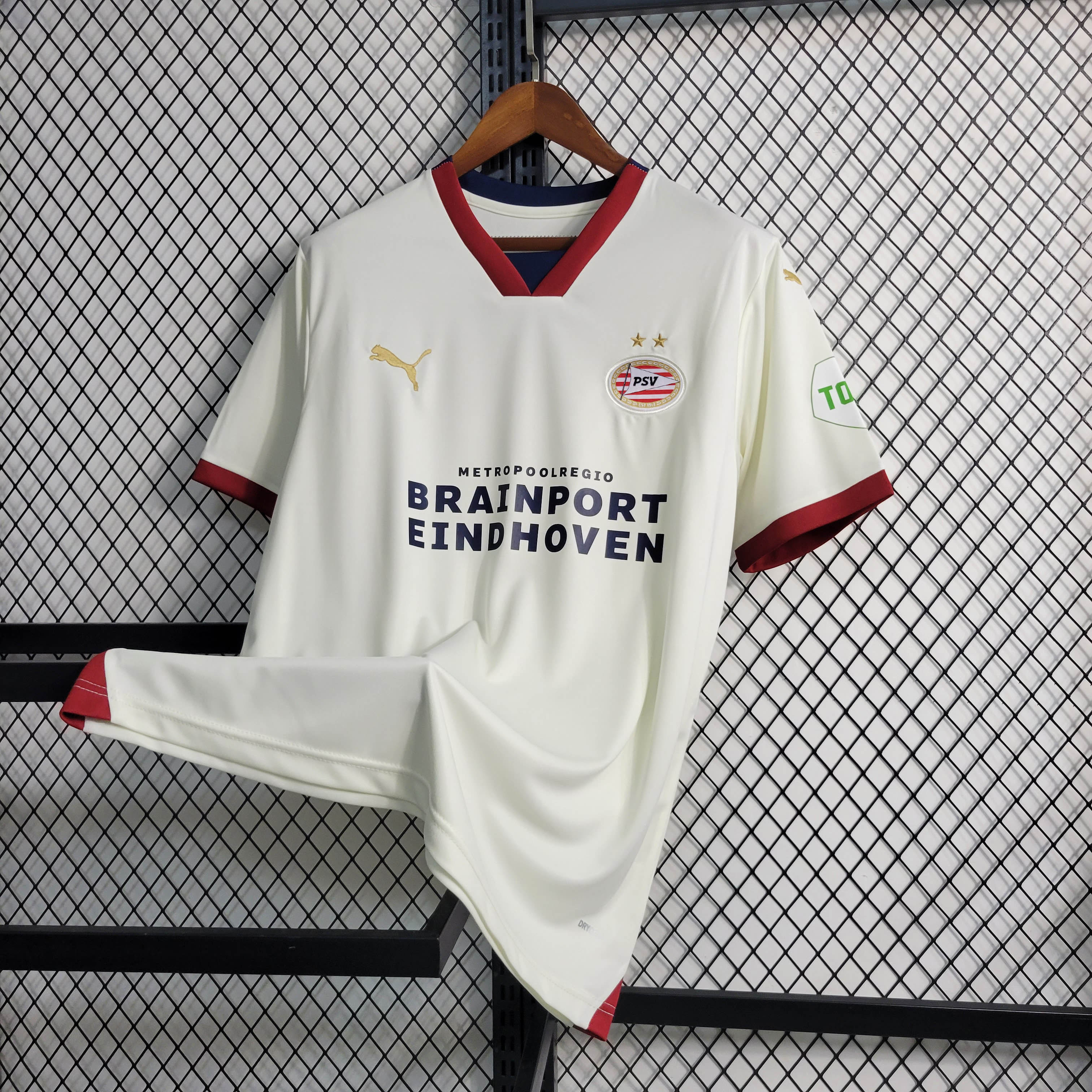 2023/2024 Eindhoven Away Football Shirt AAA fan-grade — view 3