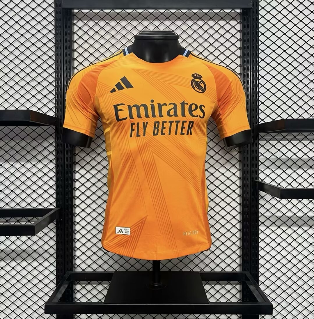 2024/2025 Player Version Real Madrid Away Football Shirt AAA fan-grade