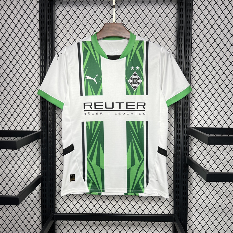 2024/2025 Borussia Mönchengladbach Home Football Jersey AAA fan-grade
