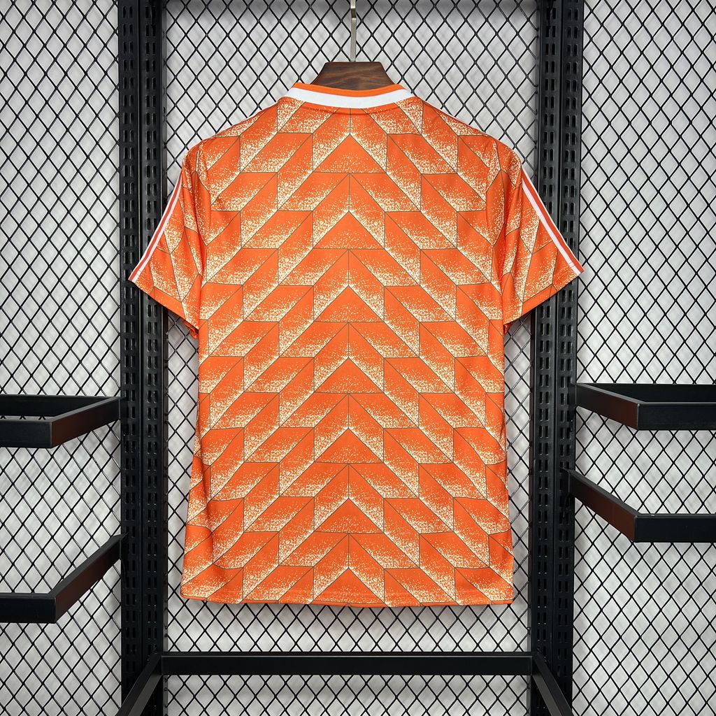 1988 Retro Netherlands Home Football Shirt 1:1 Thai Quality — view 2