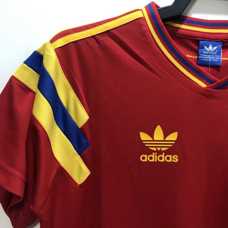 1990 Retro Colombia Away Football Shirt AAA fan-grade — view 4