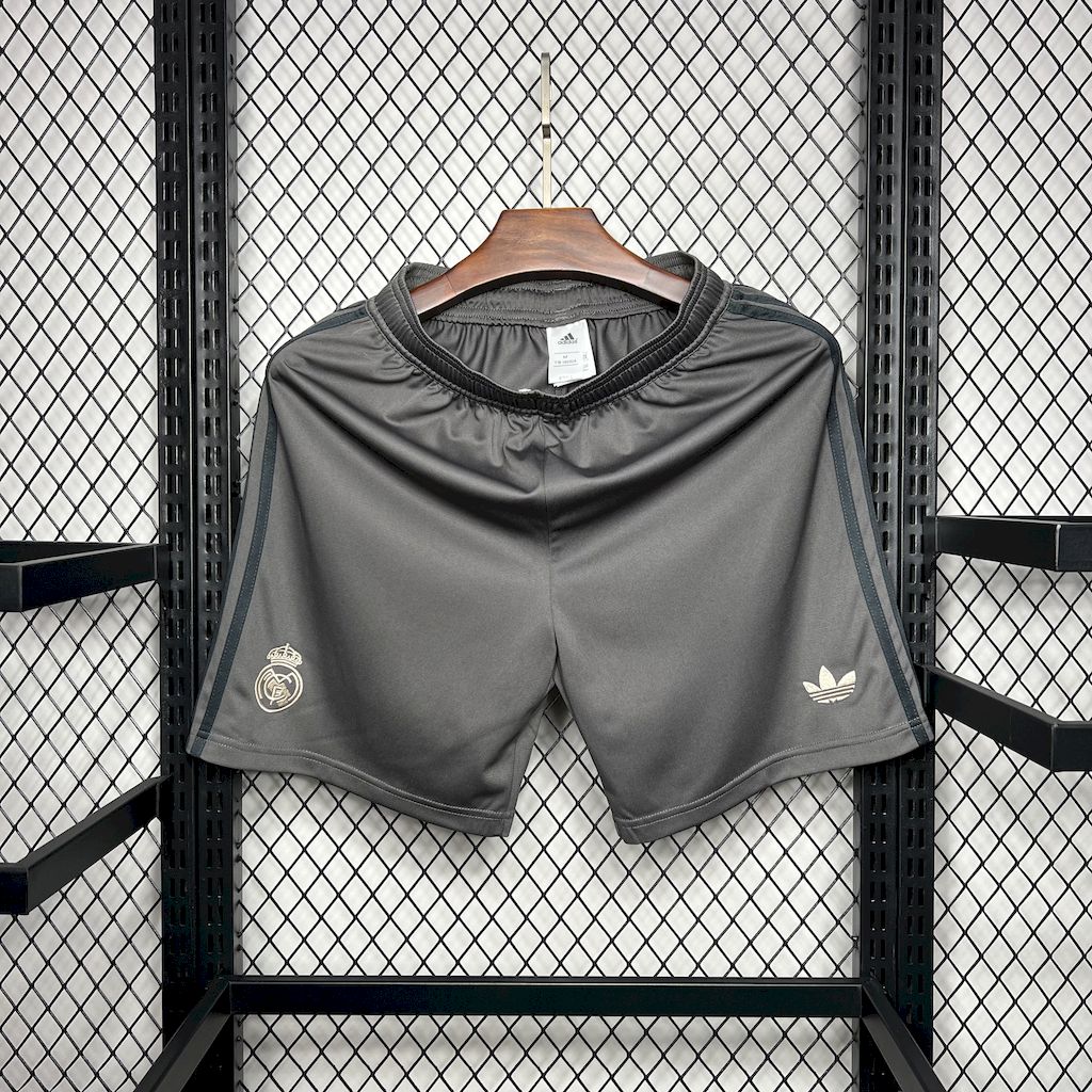 2024/2025 Real Madrid Third Away Shorts — main view