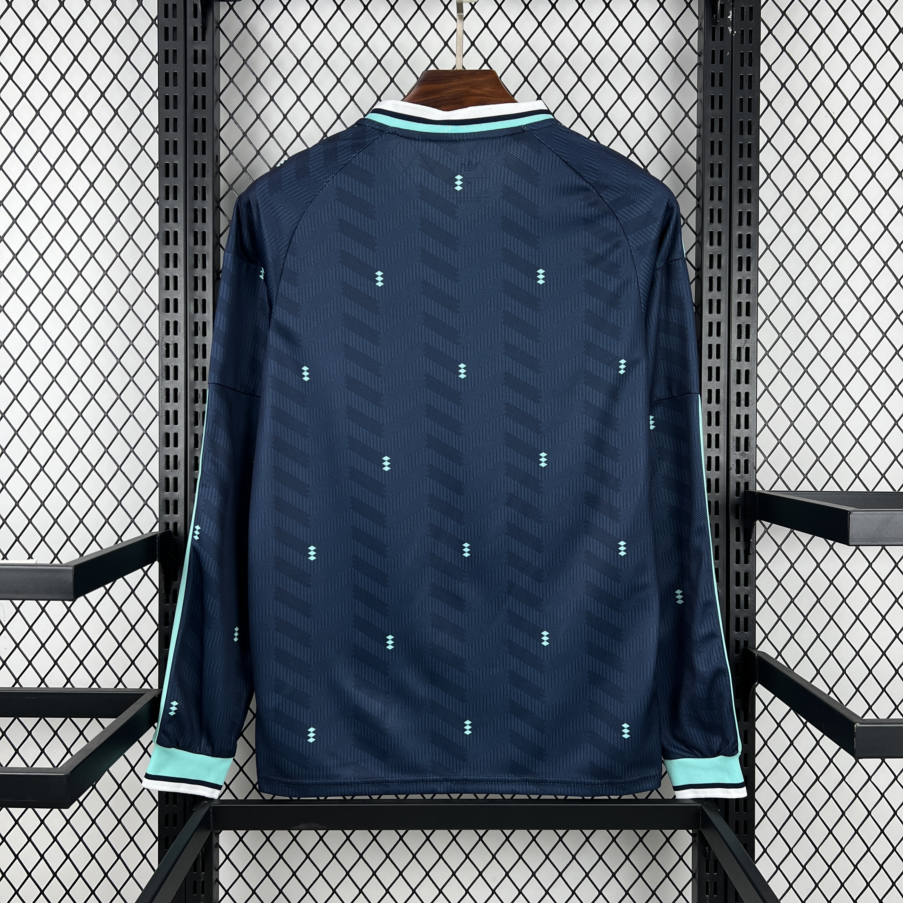 2026 Camiseta de Fútbol Visitante de Manga Larga de Alemania — view 2