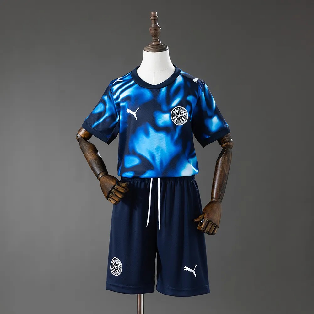 2026 Paraguay National Team Away Football Jersey 1:1 Thai Quality Kids Size
