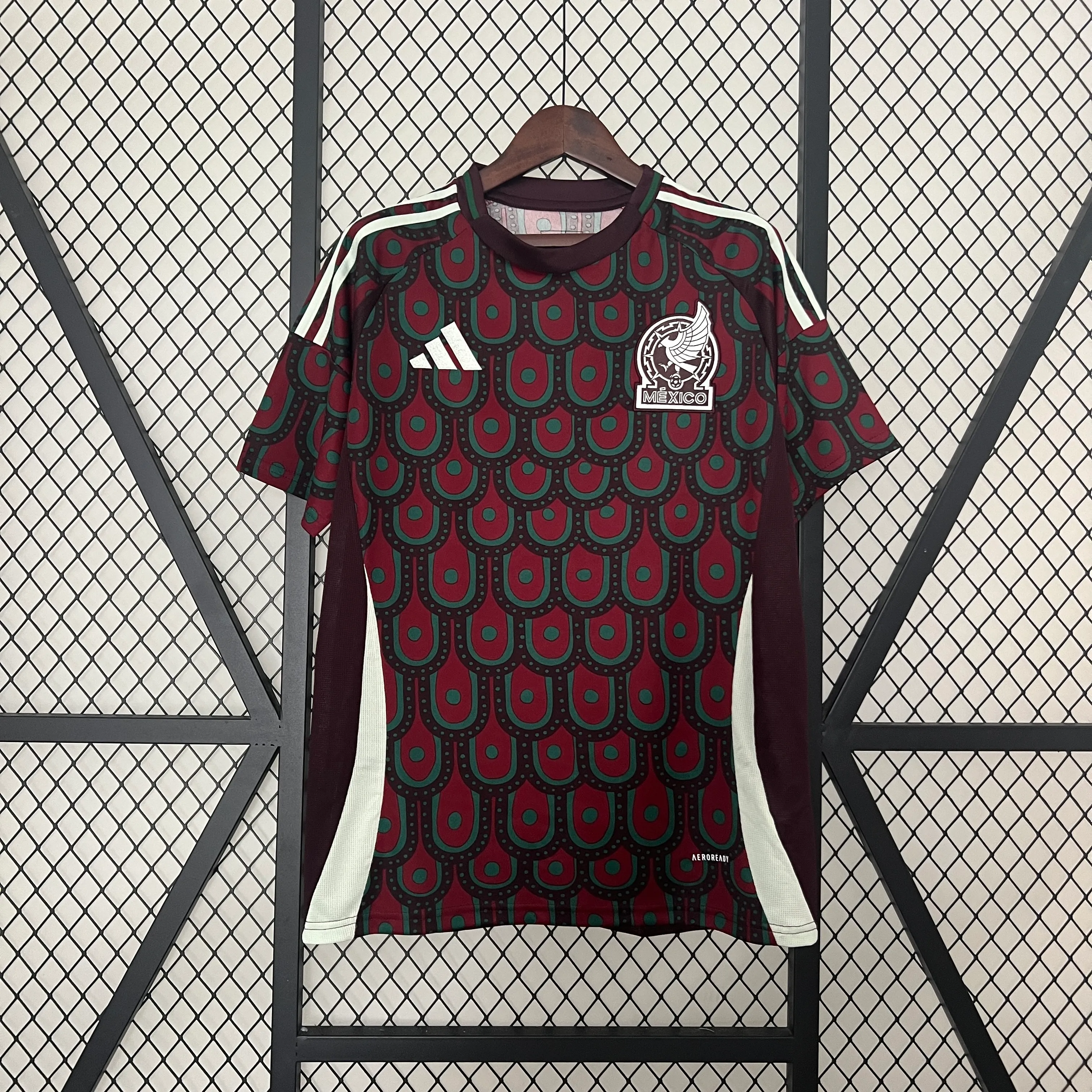 2024-2025 Mexico National team Home Football Shirt AAA fan-grade