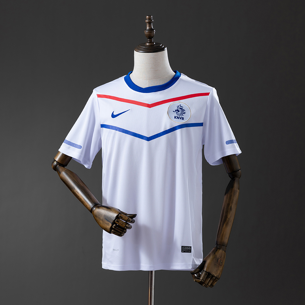 Maillot de football rétro 2012 Pays-Bas Équipe Nationale Extérieur AAA qualité fan