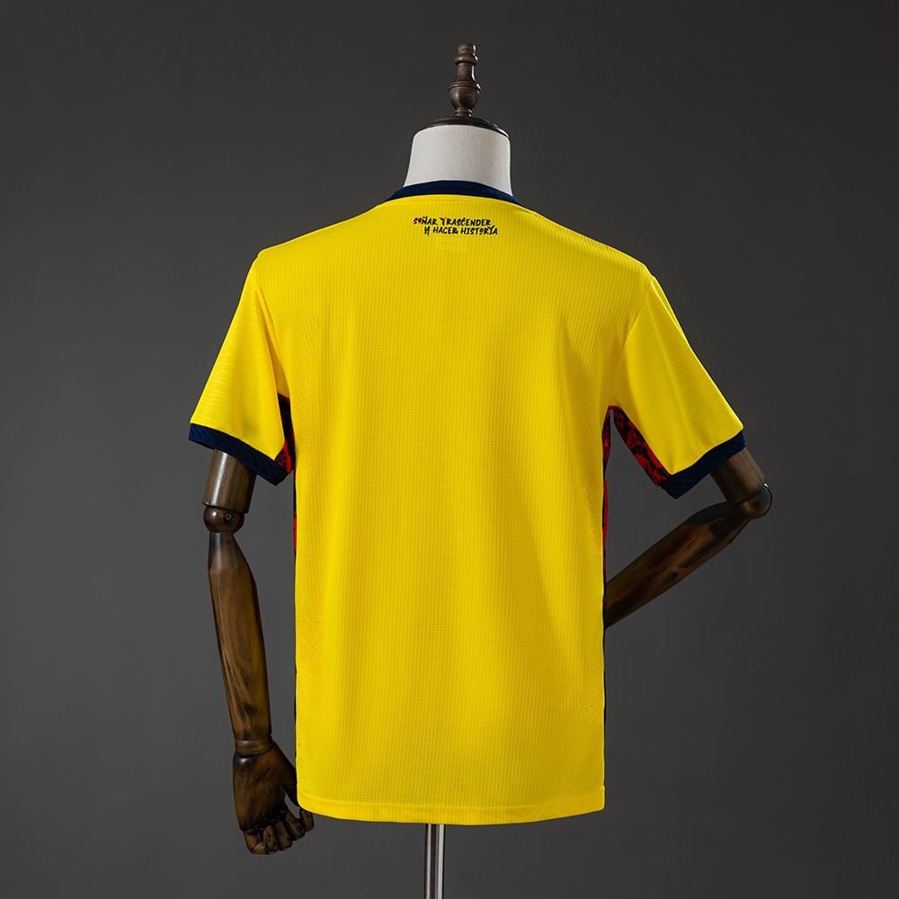 2026 Équateur Équipe Nationale Domicile Maillot — view 2