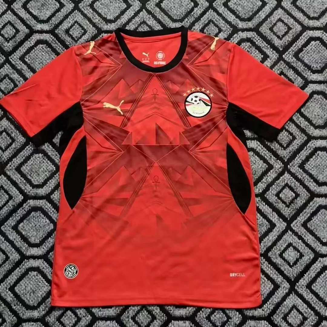 Camisa Oficial da Seleção do Egito 2026 - Versão Torcedora AAA