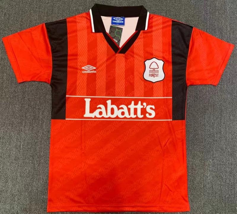 1994-1995 Retro Nottingham Forest Home Football Shirt AAA fan-grade — main view