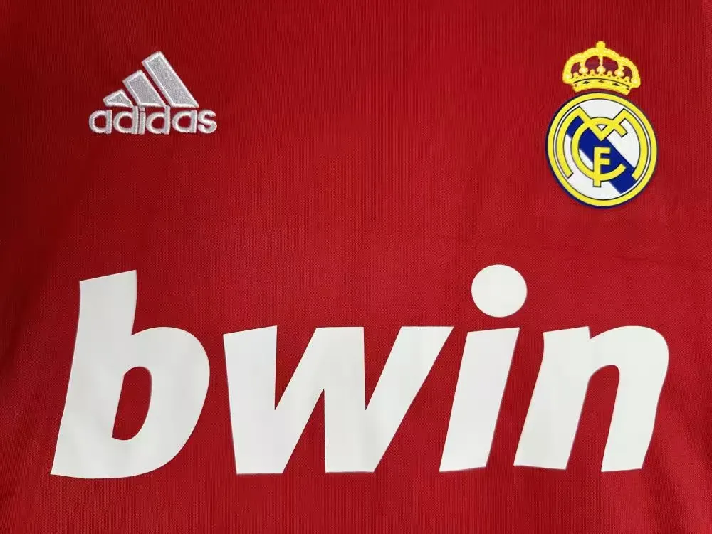 2011/2012 Retro Real Madrid Third Away Football Shirt Long Sleeve — view 8