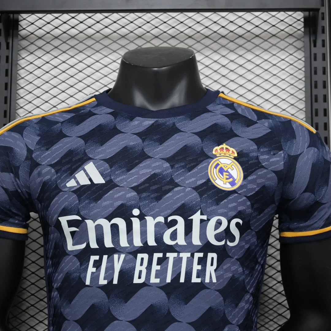 2023/2024 Real Madrid Away Player Version — view 3