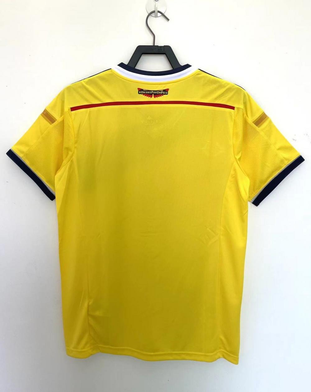 2014 Retro Colombia Home Football Shirt AAA fan-grade — view 2