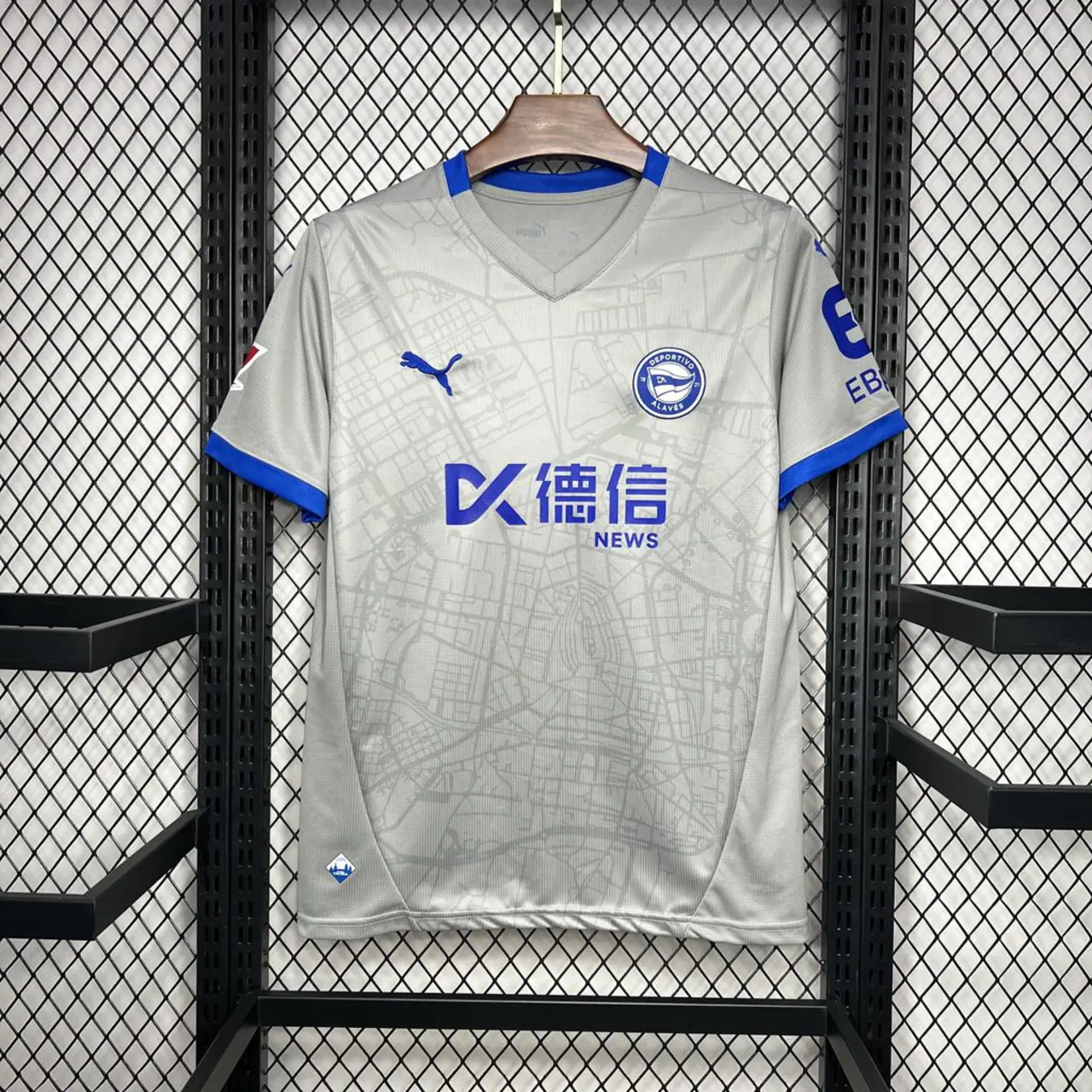 2024/2025 Alavés Away Football Shirt AAA fan-grade — main view