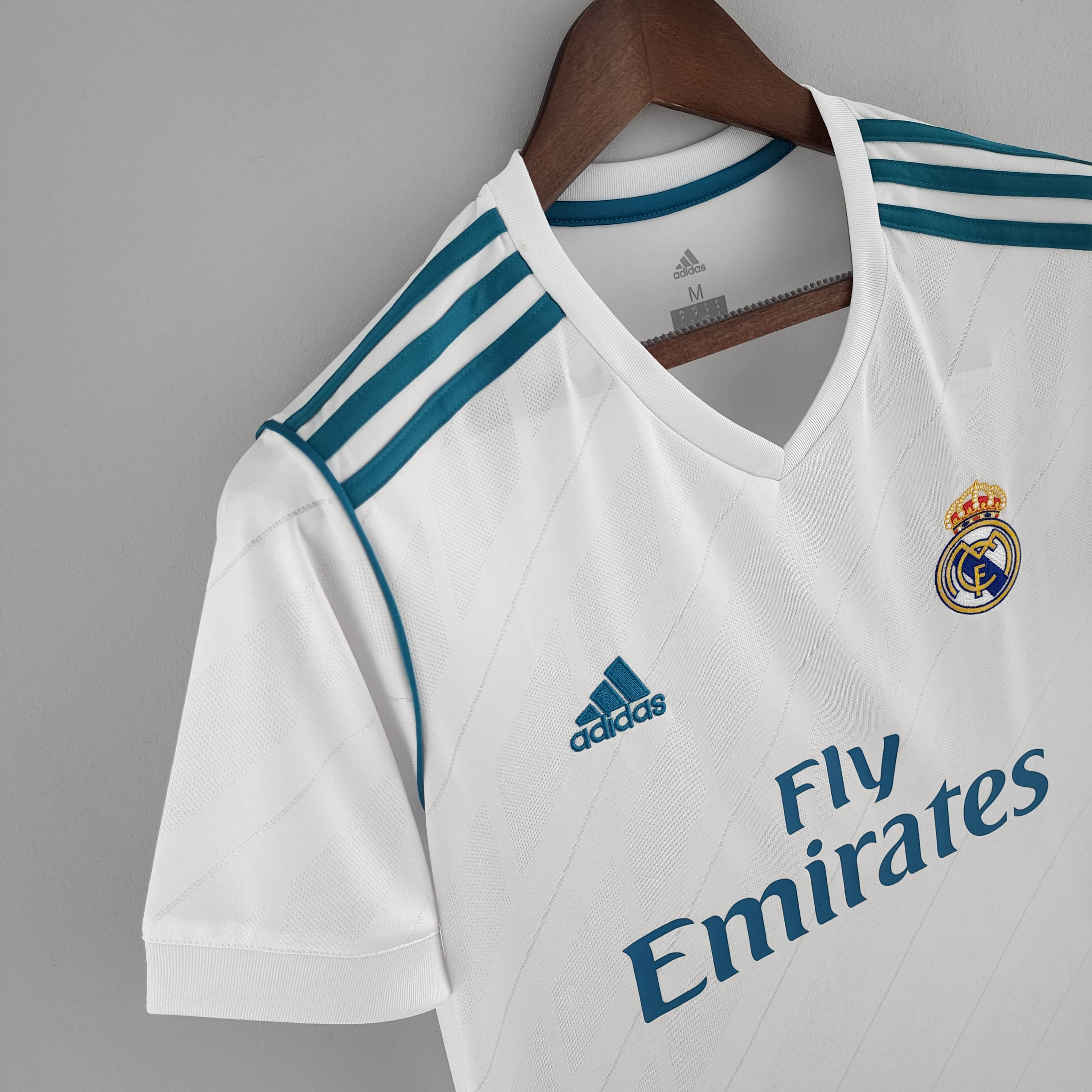2017/2018 Retro Real Madrid Home — view 6