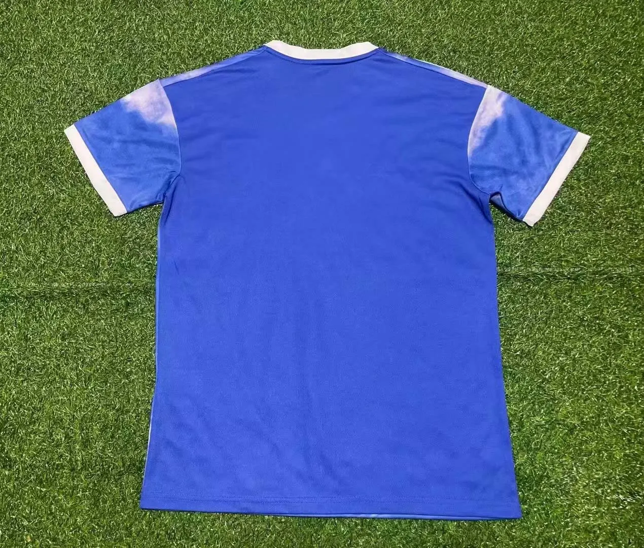 2023 Japan Mount Fuji Special Edition Blue Football Jersey — view 2