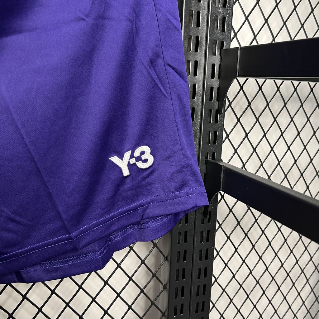 2024/2025 Real Madrid Y-3 Blue Shorts — view 4