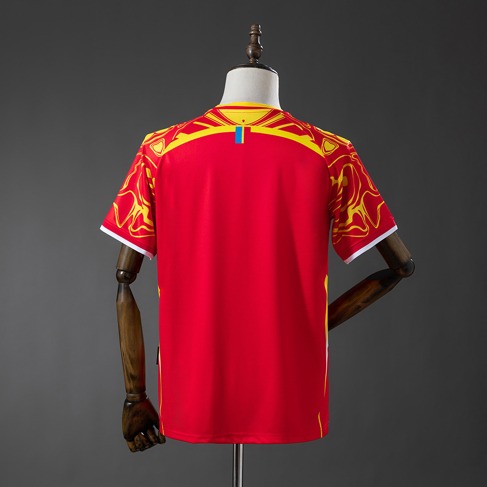 Camiseta roja del Congo 2026, grado fan AAA — view 2