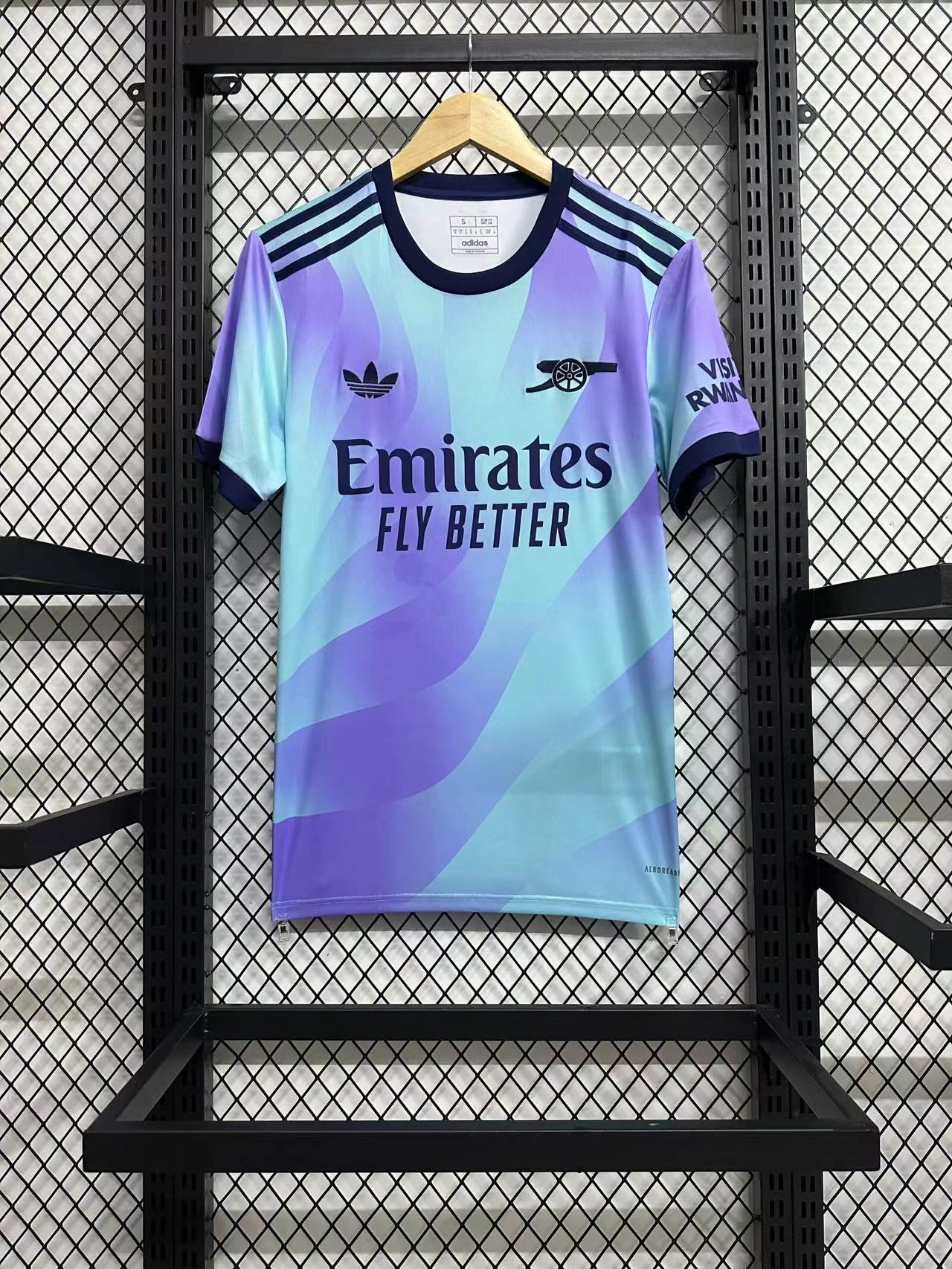 2024/2025 Arsenal Third Away Football Shirt AAA fan-grade