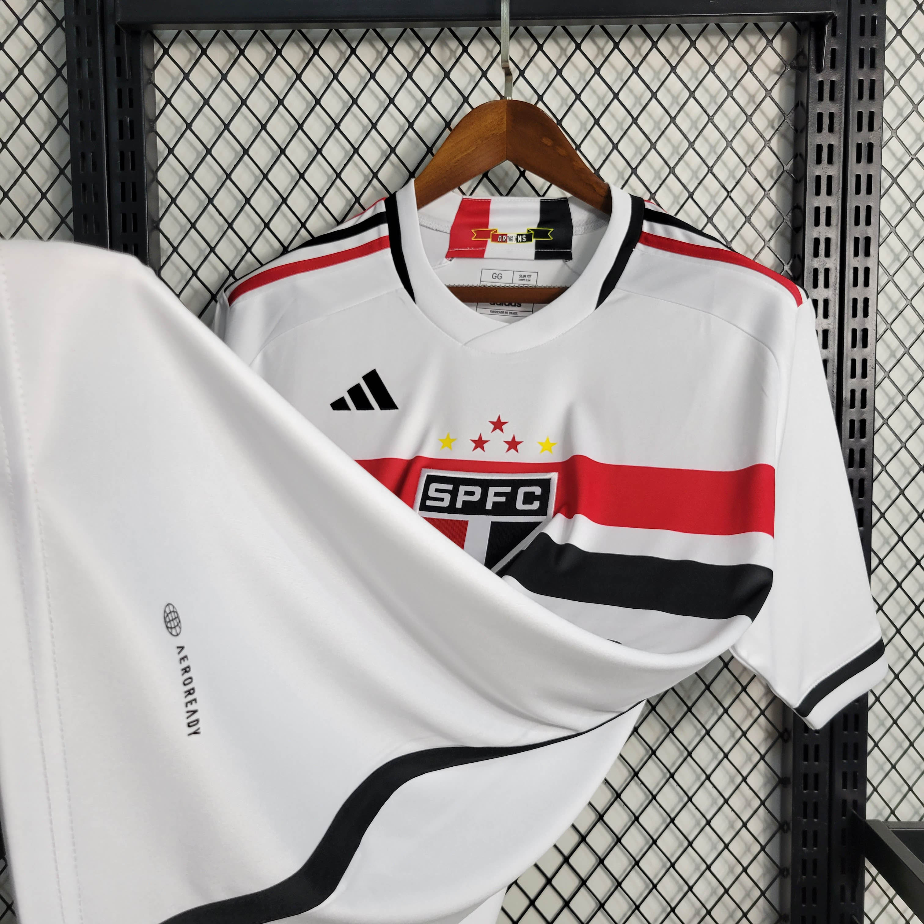 2023/2024 São Paulo Home Jersey AAA fan-grade — view 9