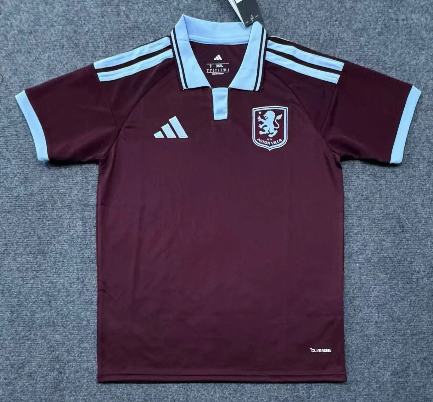 2026/2027 Aston Villa 홈 축구 저지 1:1 태국 퀄리티