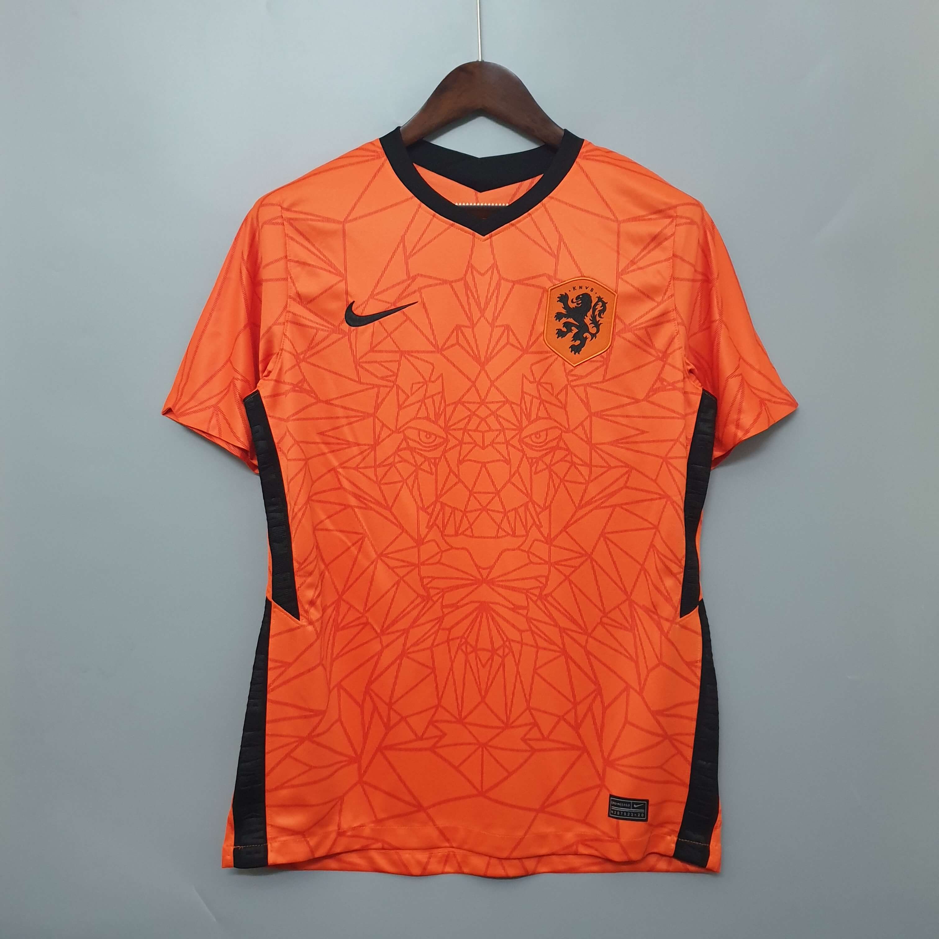 Soccer Shirt Netherlands 2020 Red Home — main view