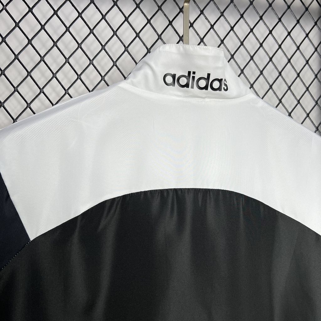 2024-2025 Germany Windbreaker Soccer Jersey White — view 8