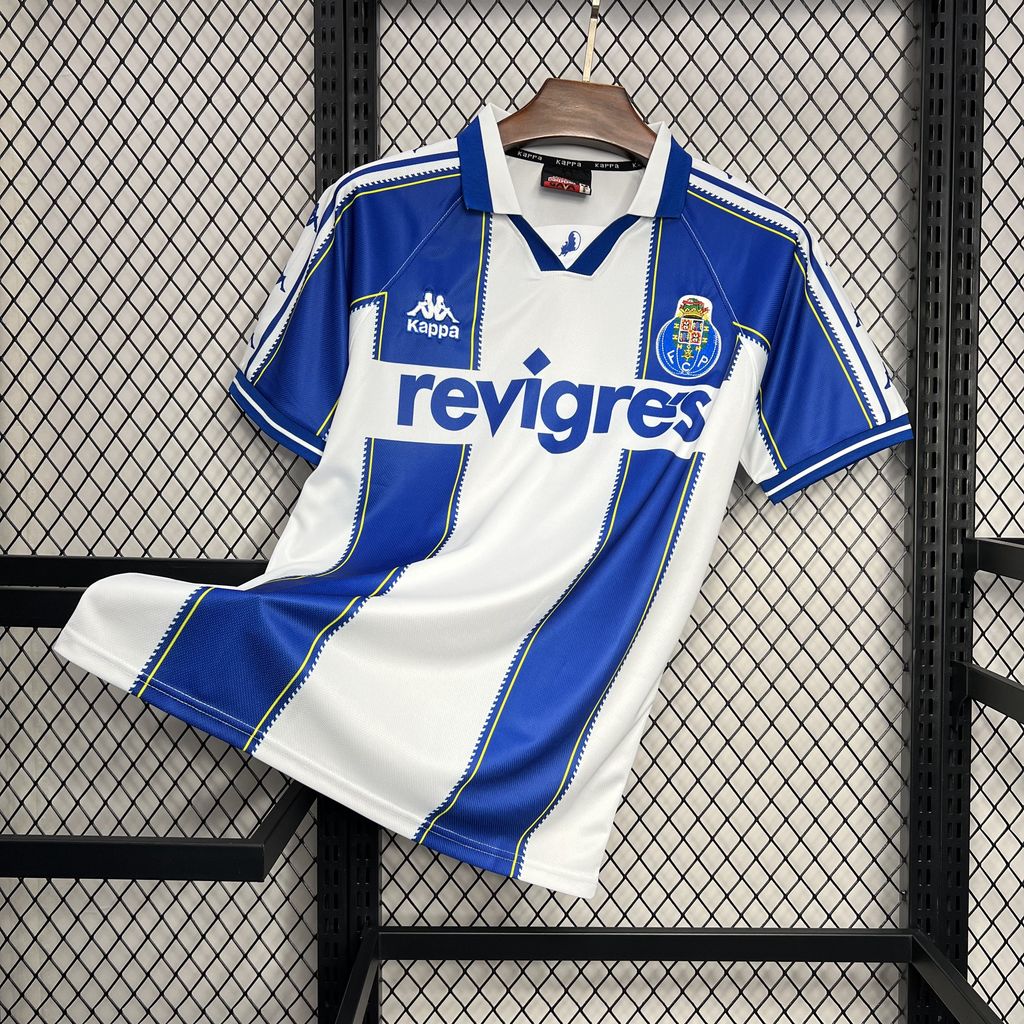1997/1999 Retro Porto Home Football Shirt AAA fan-grade