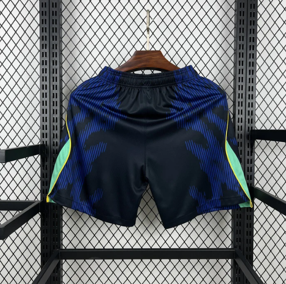 2026 Brazil Away Football Shorts AAA fan-grade — view 2