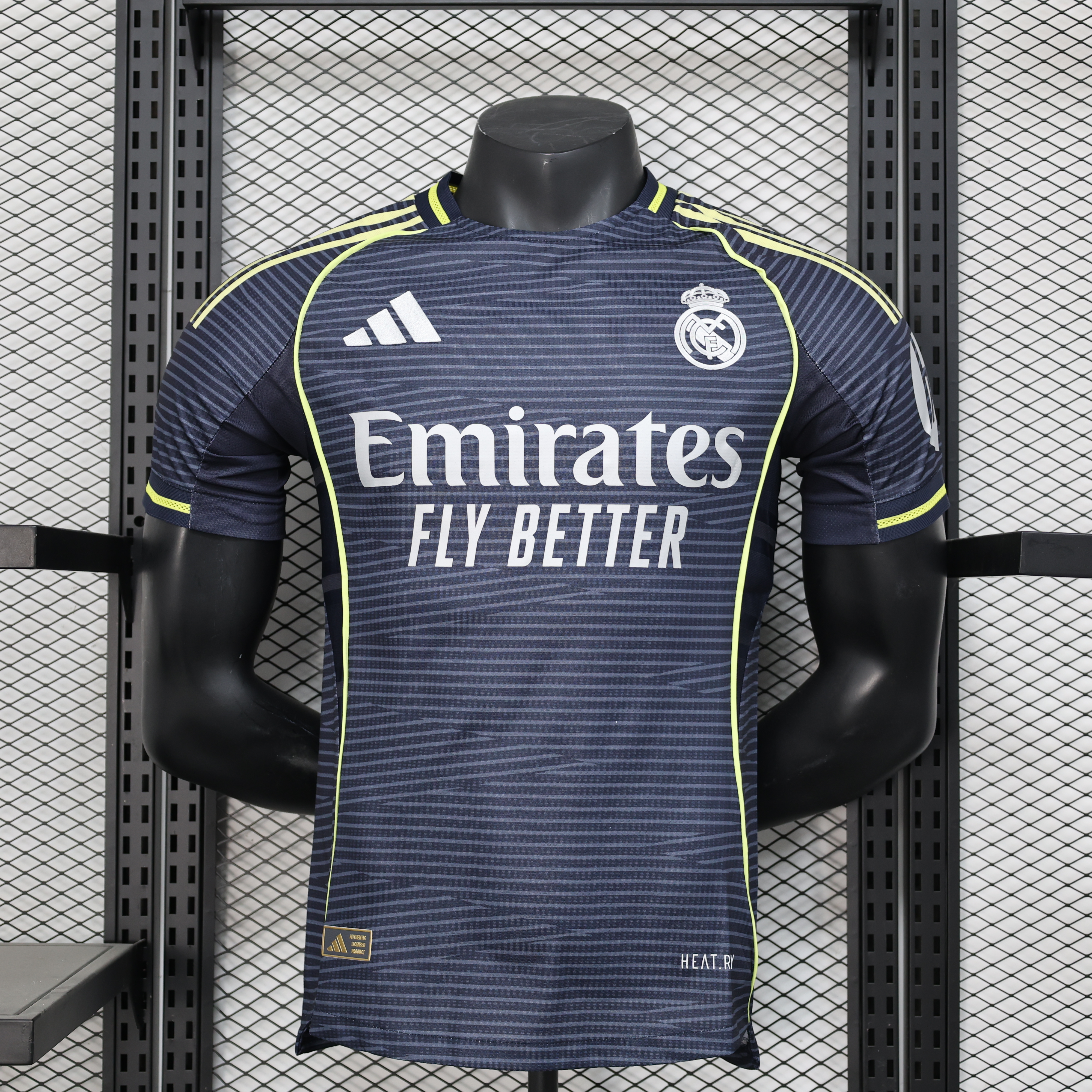 2025/2026 Player Version Real Madrid Second Away Football Jersey AAA fan-grade