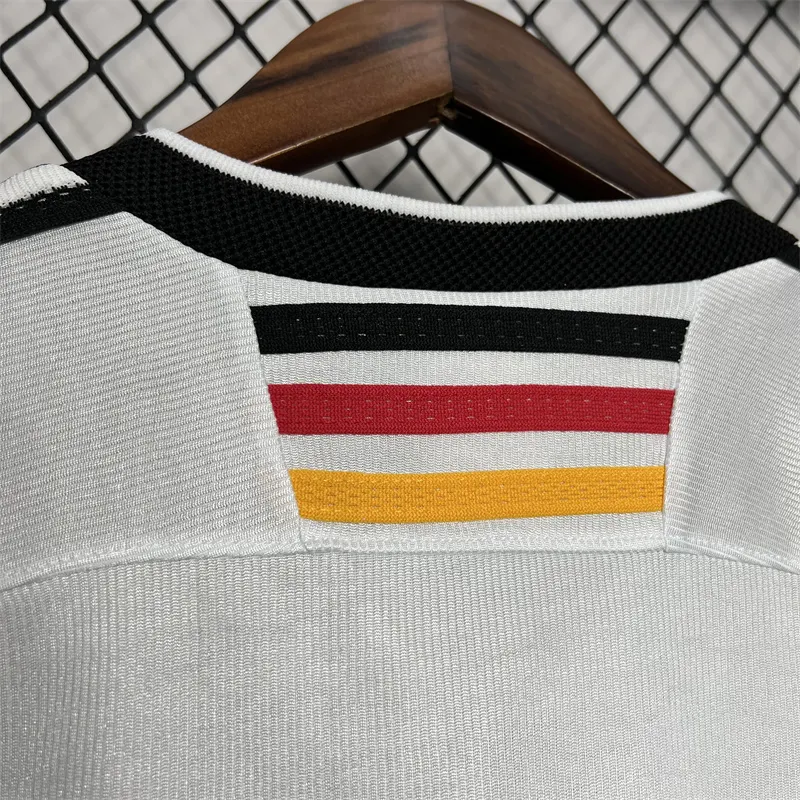 1998 Retro Germany Home Soccer Jersey AAA fan-grade — view 8