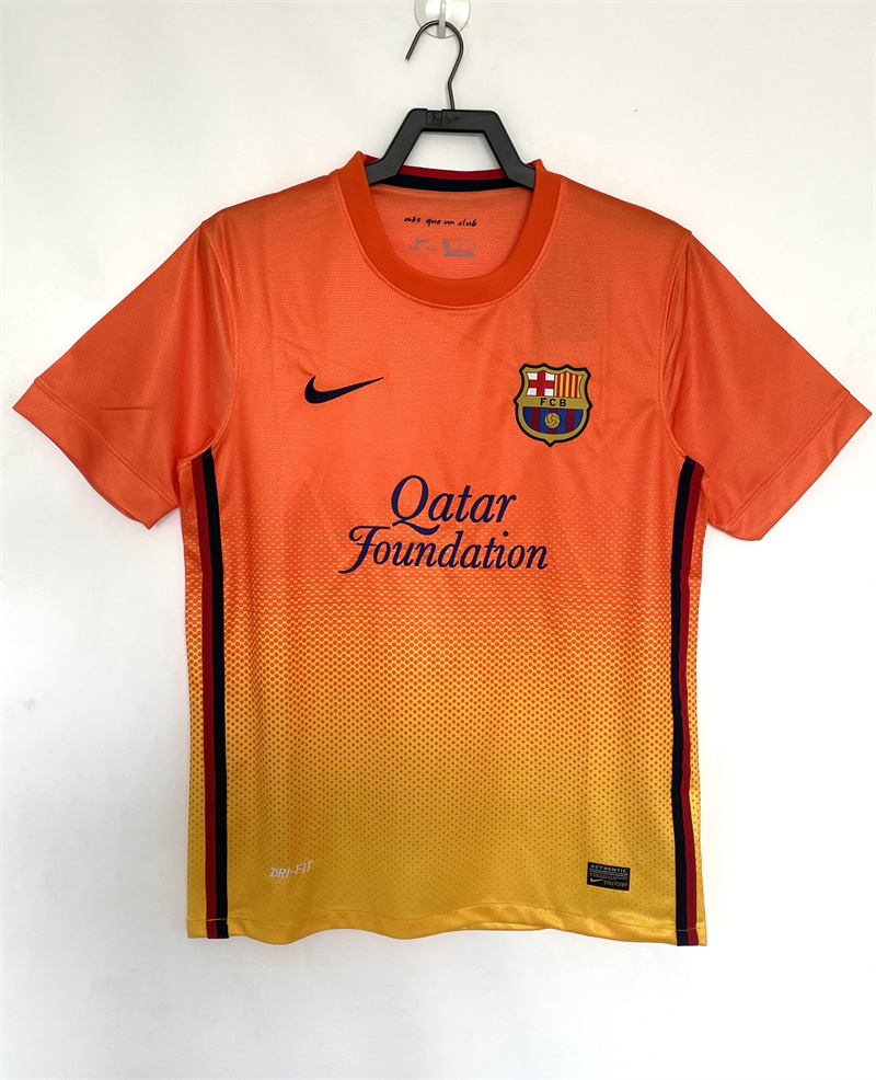2012/2013 Rétro Barcelone Extérieur Maillot de Foot Qualité Thaï