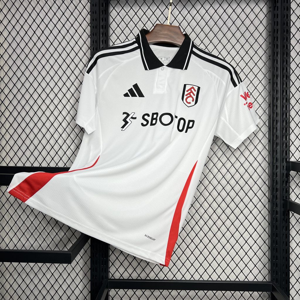 2024/2025 Fulham Home Football Shirt AAA fan-grade — view 3