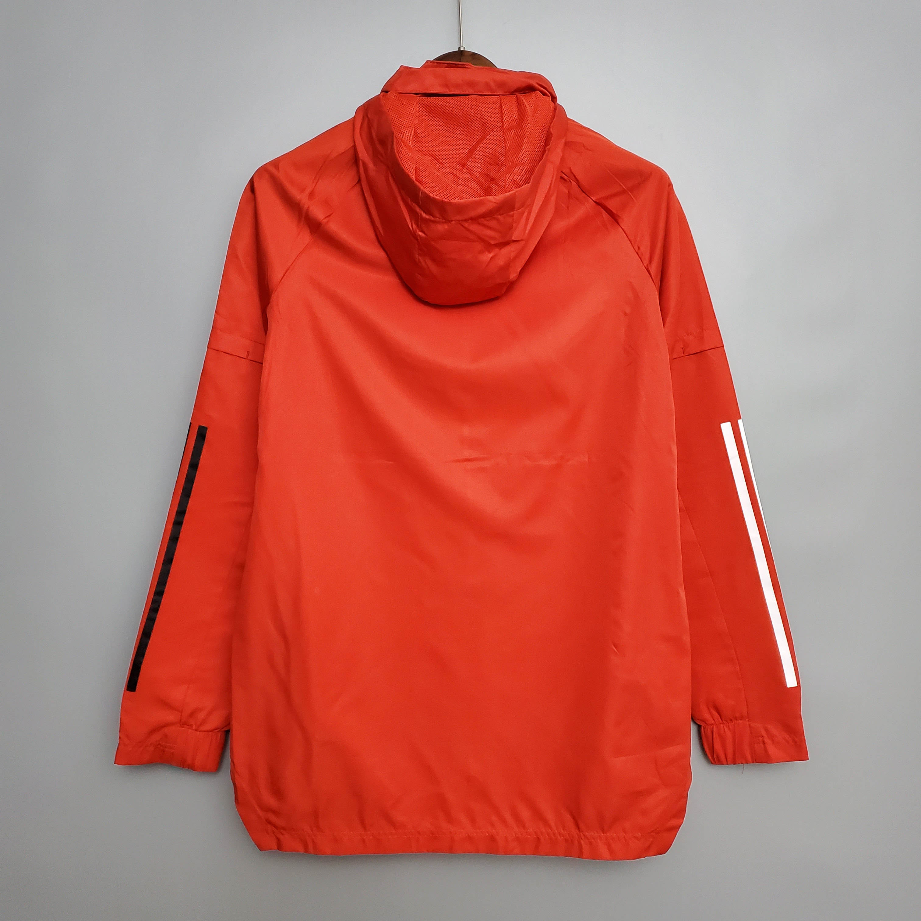 Camiseta de Fútbol 2021 Arsenal Cortavientos Rojo — view 2