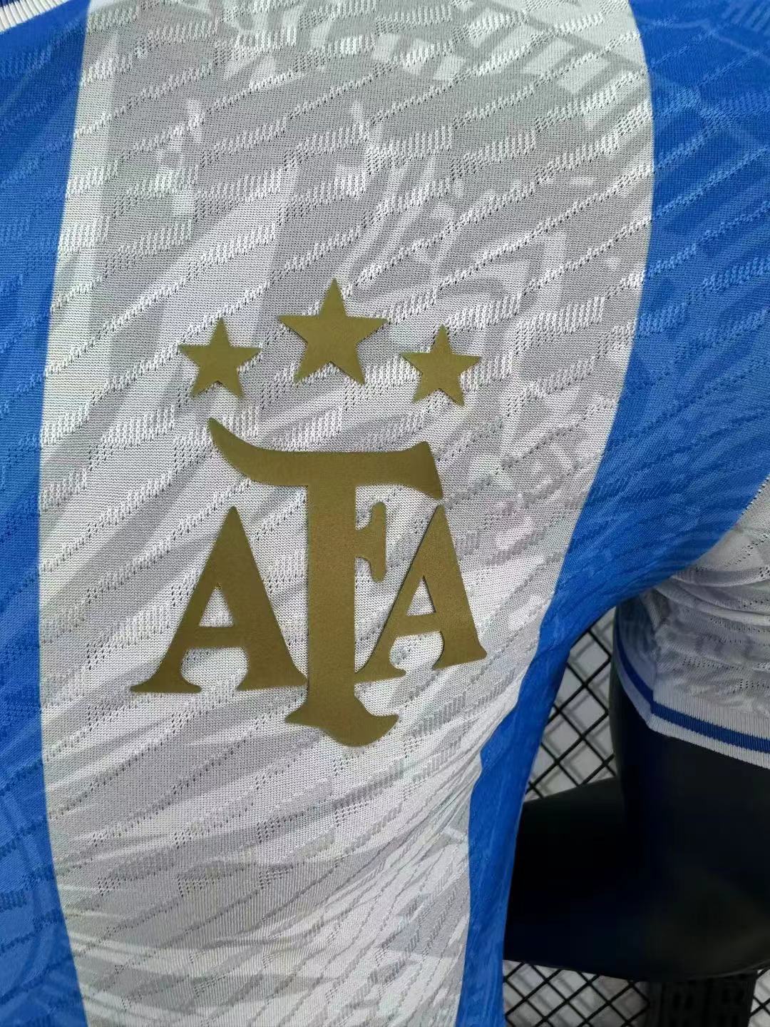 2024/2025 Player Version Argentina Special Edition Jersey 03 — view 6
