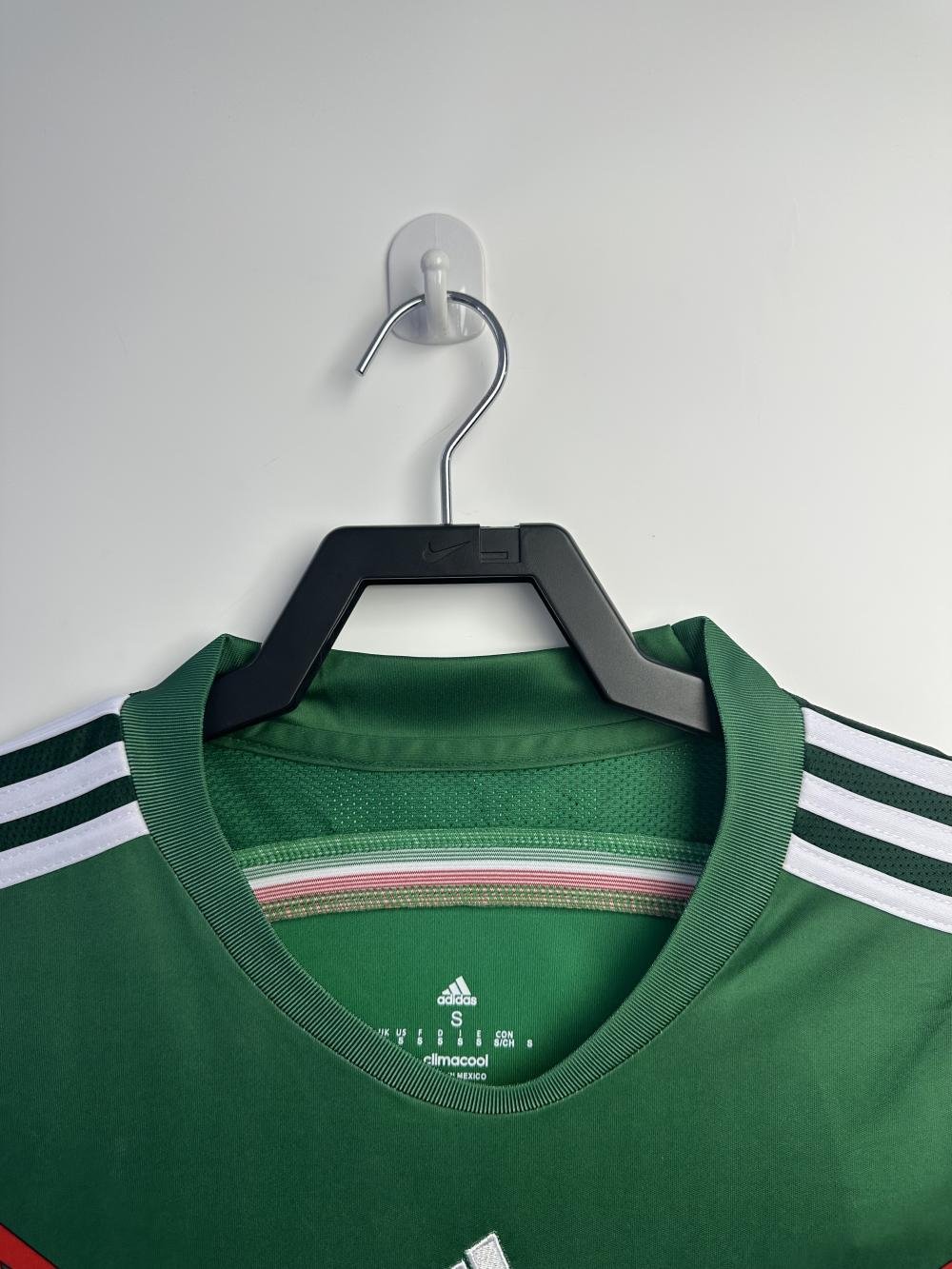 Camiseta de fútbol local retro de México 2014 Calidad Tailandesa — view 3