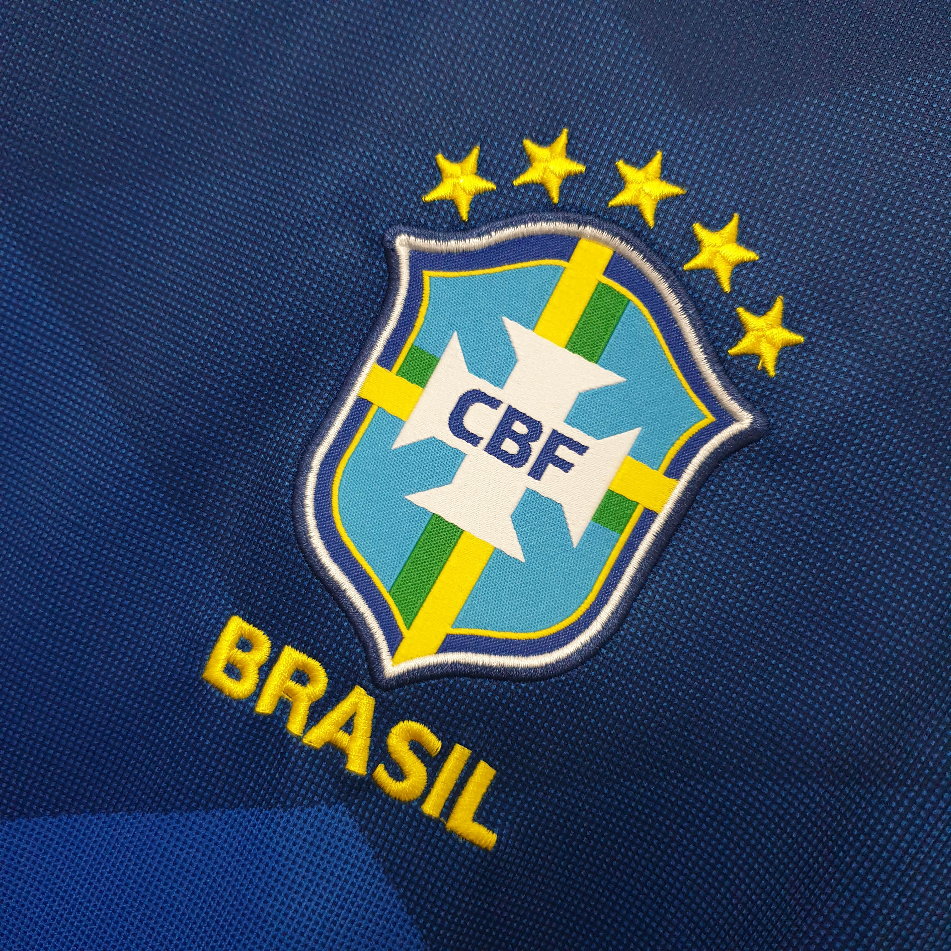 2020 Brazil Soccer Jersey Away — view 4