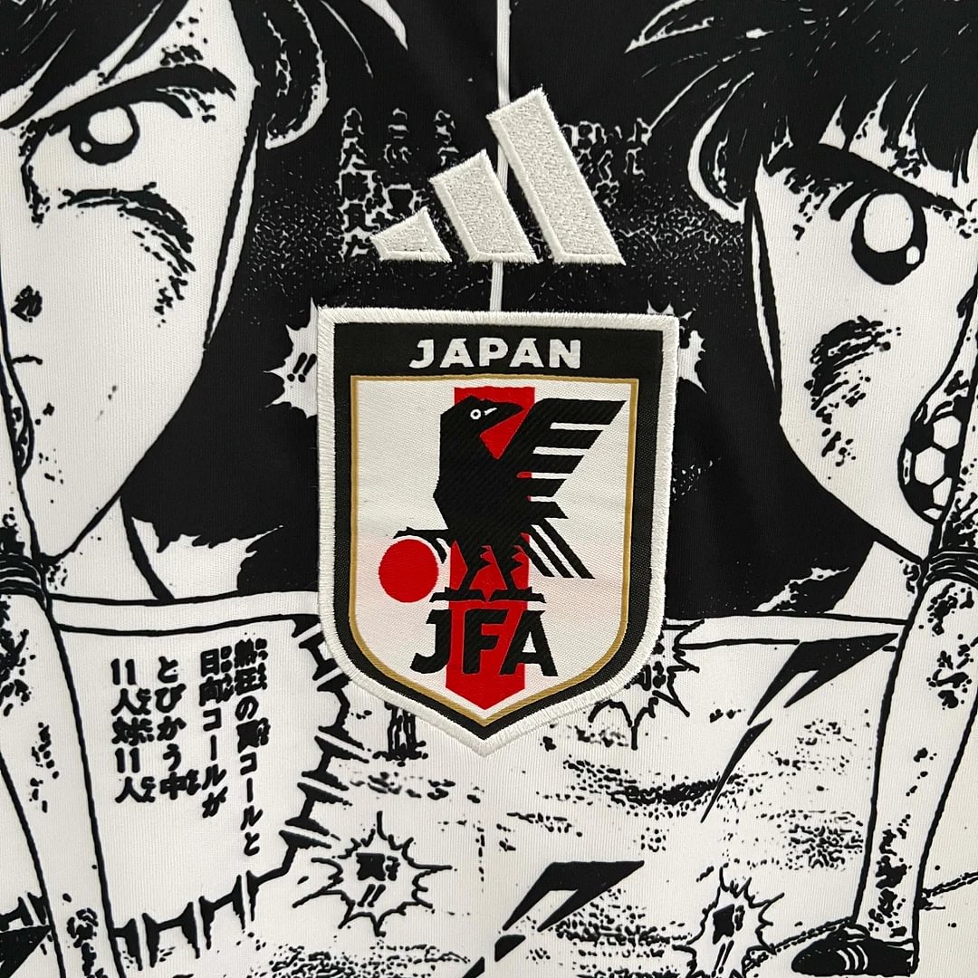 2023 Japón Junior Versión Anime General Camiseta Fútbol — view 7