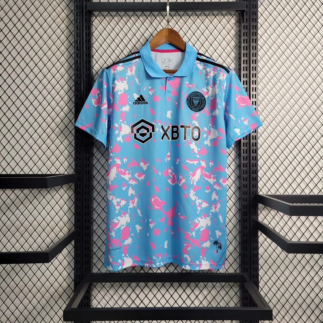2023/2024 Inter Miami Training Wear Soccer Jersey AAA fan-grade