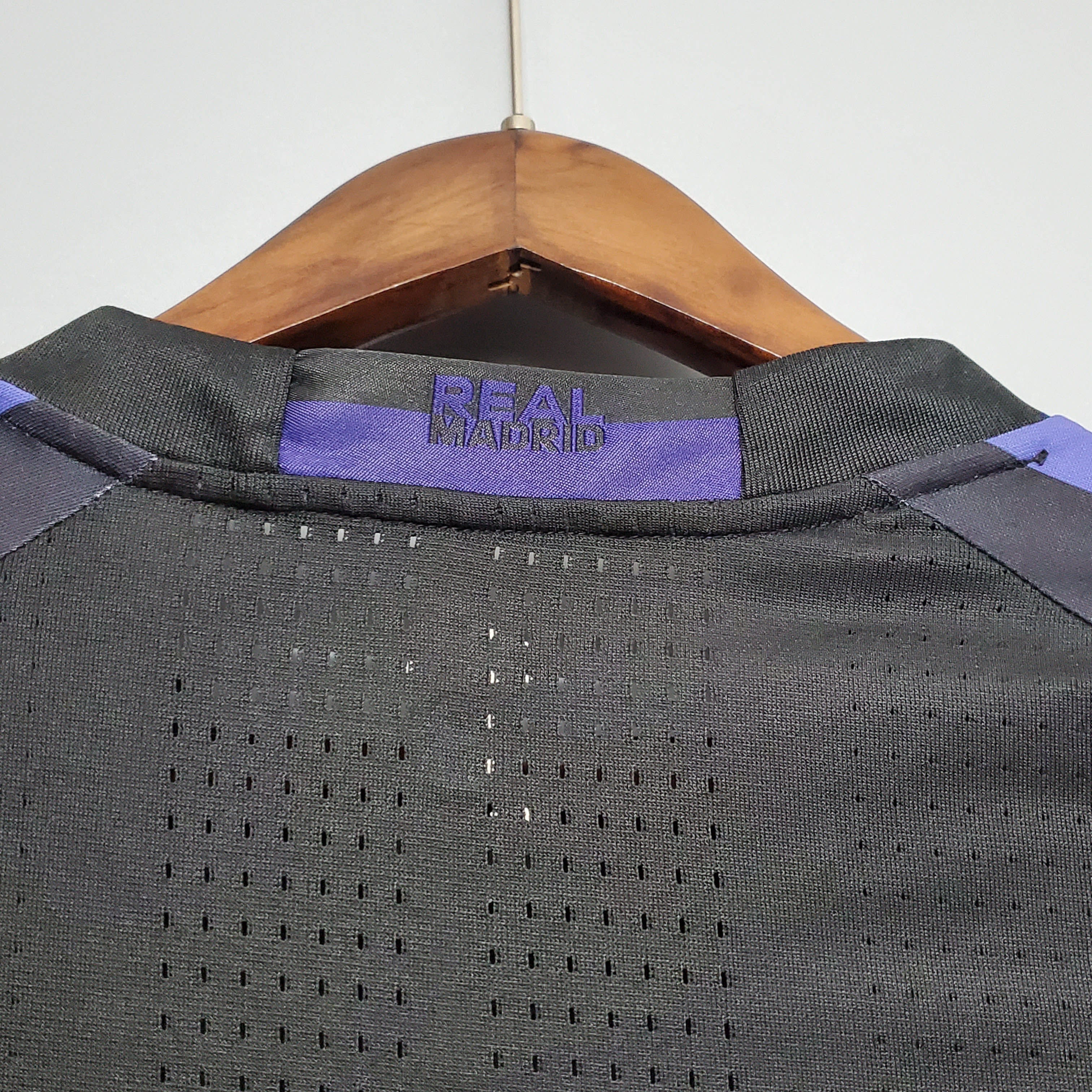 2016/2017 Retro Long Sleeve Real Madrid Third Away — view 7